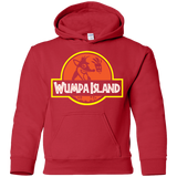 Sweatshirts Red / YS Wumpa Island Youth Hoodie