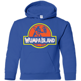 Sweatshirts Royal / YS Wumpa Island Youth Hoodie