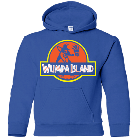 Sweatshirts Royal / YS Wumpa Island Youth Hoodie