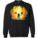 Sweatshirts Black / S Wumpa World Crewneck Sweatshirt