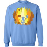 Sweatshirts Carolina Blue / S Wumpa World Crewneck Sweatshirt