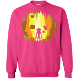 Sweatshirts Heliconia / S Wumpa World Crewneck Sweatshirt