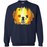 Sweatshirts Navy / S Wumpa World Crewneck Sweatshirt