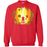 Sweatshirts Red / S Wumpa World Crewneck Sweatshirt