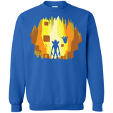 Sweatshirts Royal / S Wumpa World Crewneck Sweatshirt