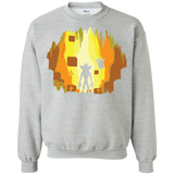 Sweatshirts Sport Grey / S Wumpa World Crewneck Sweatshirt