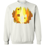 Sweatshirts White / S Wumpa World Crewneck Sweatshirt