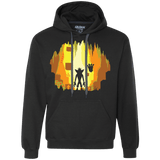 Sweatshirts Black / S Wumpa World Premium Fleece Hoodie