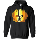 Sweatshirts Black / S Wumpa World Pullover Hoodie