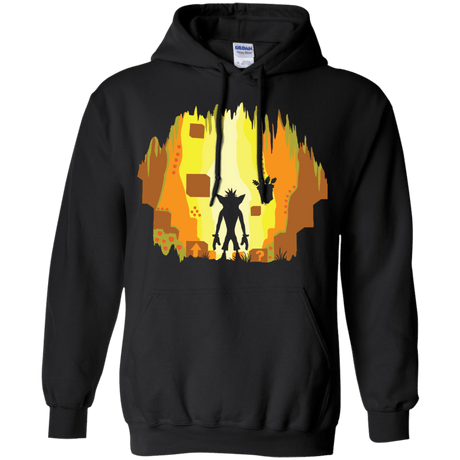 Sweatshirts Black / S Wumpa World Pullover Hoodie