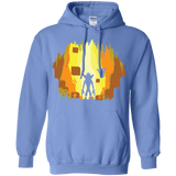 Sweatshirts Carolina Blue / S Wumpa World Pullover Hoodie