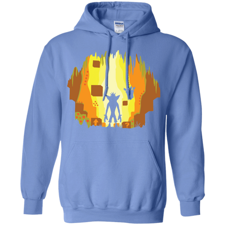 Sweatshirts Carolina Blue / S Wumpa World Pullover Hoodie