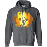 Sweatshirts Dark Heather / S Wumpa World Pullover Hoodie