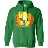 Sweatshirts Irish Green / S Wumpa World Pullover Hoodie