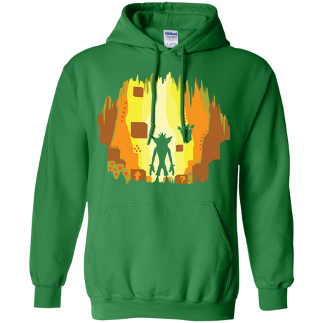 Sweatshirts Irish Green / S Wumpa World Pullover Hoodie