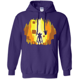 Sweatshirts Purple / S Wumpa World Pullover Hoodie