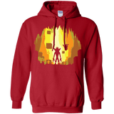 Sweatshirts Red / S Wumpa World Pullover Hoodie