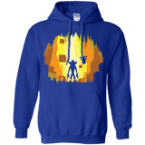 Sweatshirts Royal / S Wumpa World Pullover Hoodie