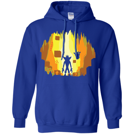 Sweatshirts Royal / S Wumpa World Pullover Hoodie