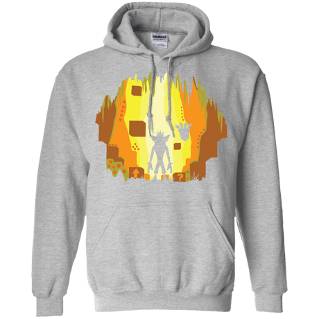 Sweatshirts Sport Grey / S Wumpa World Pullover Hoodie