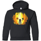 Sweatshirts Black / YS Wumpa World Youth Hoodie