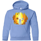 Sweatshirts Carolina Blue / YS Wumpa World Youth Hoodie