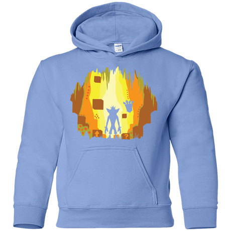 Sweatshirts Carolina Blue / YS Wumpa World Youth Hoodie