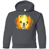 Sweatshirts Charcoal / YS Wumpa World Youth Hoodie