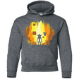 Sweatshirts Dark Heather / YS Wumpa World Youth Hoodie