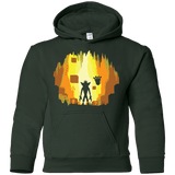 Sweatshirts Forest Green / YS Wumpa World Youth Hoodie