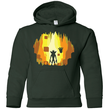 Sweatshirts Forest Green / YS Wumpa World Youth Hoodie