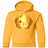 Sweatshirts Gold / YS Wumpa World Youth Hoodie