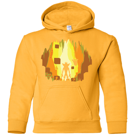 Sweatshirts Gold / YS Wumpa World Youth Hoodie