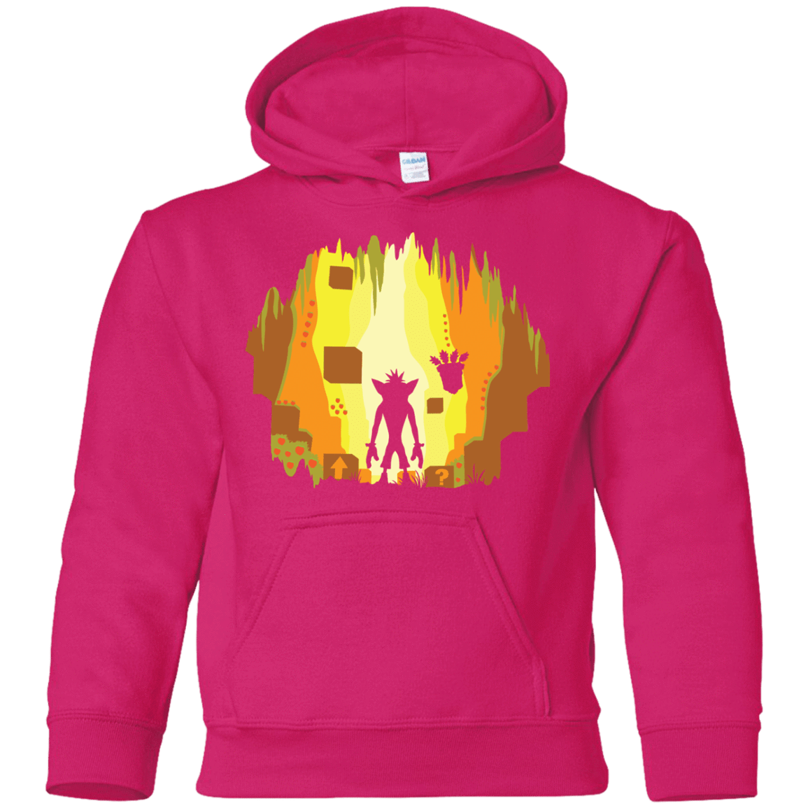 Sweatshirts Heliconia / YS Wumpa World Youth Hoodie