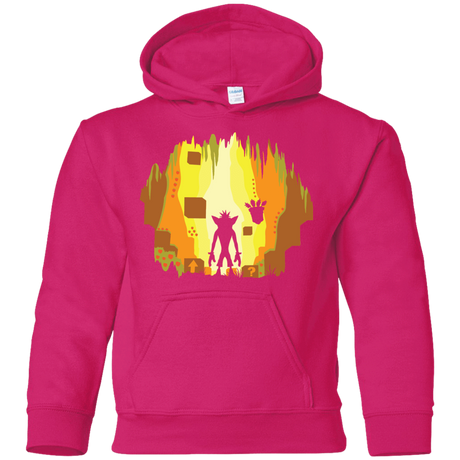 Sweatshirts Heliconia / YS Wumpa World Youth Hoodie