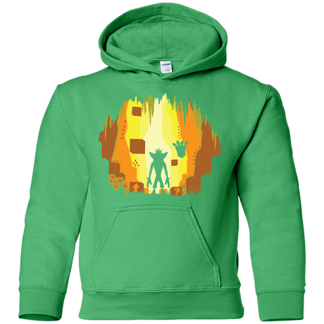 Sweatshirts Irish Green / YS Wumpa World Youth Hoodie