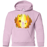 Sweatshirts Light Pink / YS Wumpa World Youth Hoodie