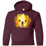 Sweatshirts Maroon / YS Wumpa World Youth Hoodie