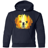 Sweatshirts Navy / YS Wumpa World Youth Hoodie