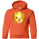 Sweatshirts Orange / YS Wumpa World Youth Hoodie