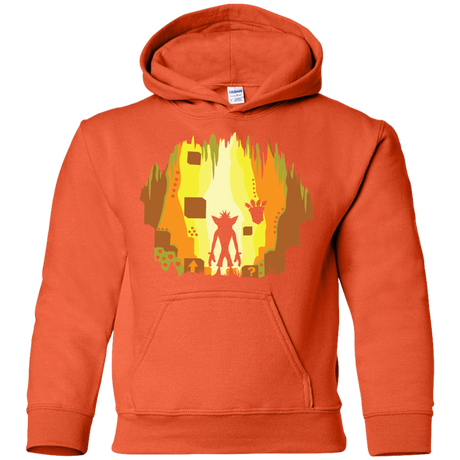 Sweatshirts Orange / YS Wumpa World Youth Hoodie