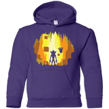 Sweatshirts Purple / YS Wumpa World Youth Hoodie