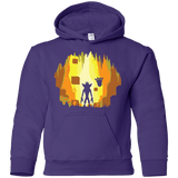 Sweatshirts Purple / YS Wumpa World Youth Hoodie