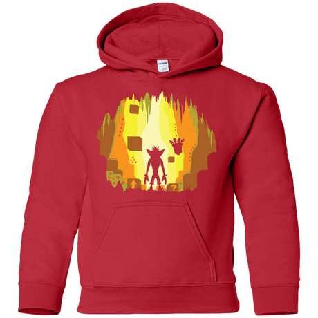 Sweatshirts Red / YS Wumpa World Youth Hoodie