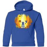 Sweatshirts Royal / YS Wumpa World Youth Hoodie