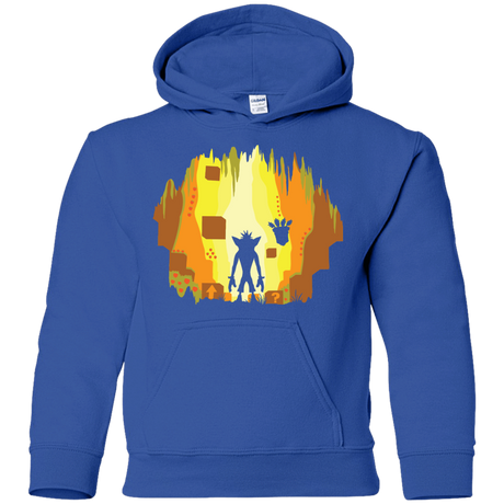 Sweatshirts Royal / YS Wumpa World Youth Hoodie