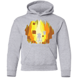 Sweatshirts Sport Grey / YS Wumpa World Youth Hoodie