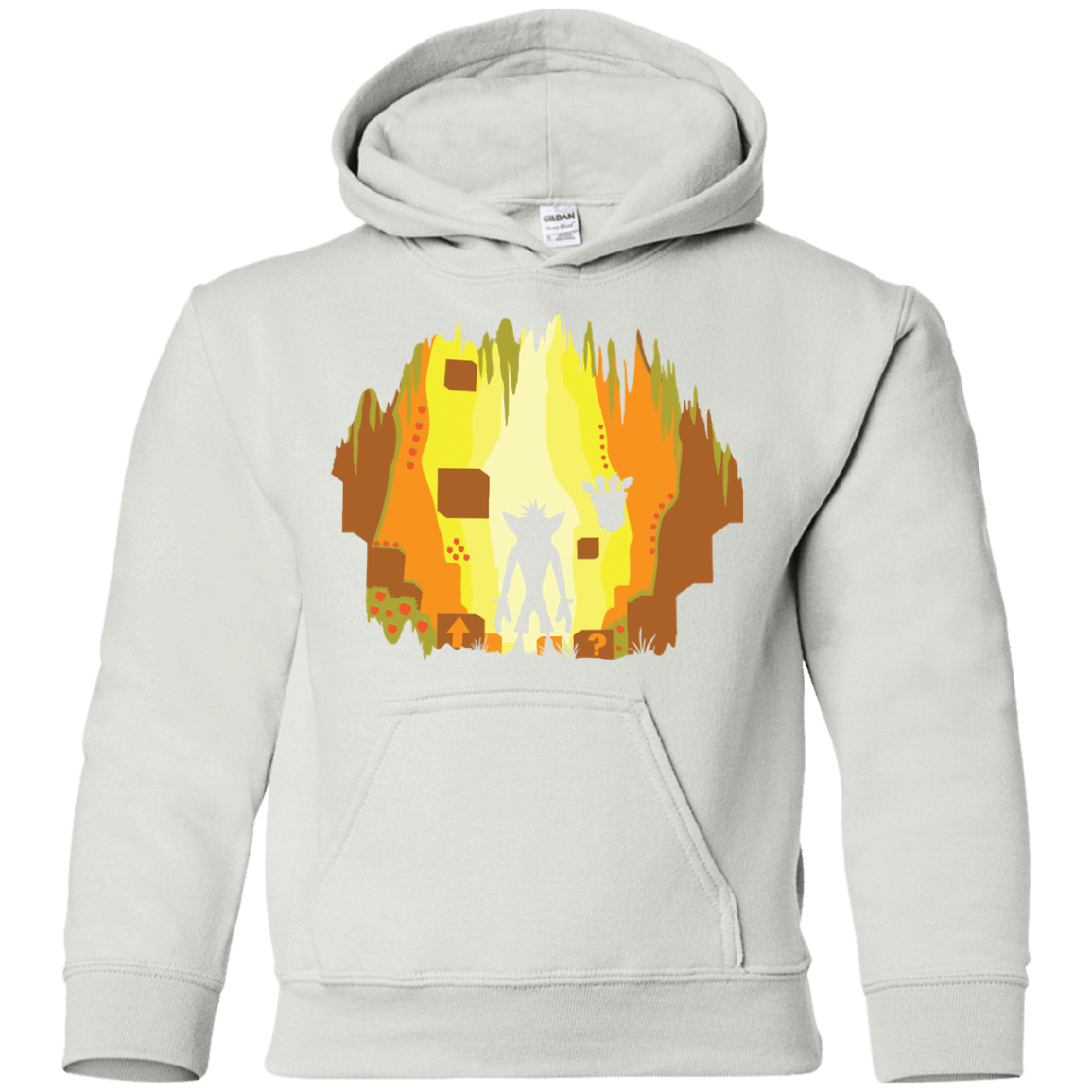 Sweatshirts White / YS Wumpa World Youth Hoodie