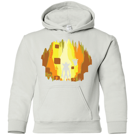 Sweatshirts White / YS Wumpa World Youth Hoodie