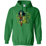 Sweatshirts Irish Green / Small WW Text Pullover Hoodie